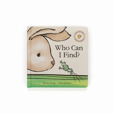 Jellycat Who Can I Find Books UK | 14372JXSO